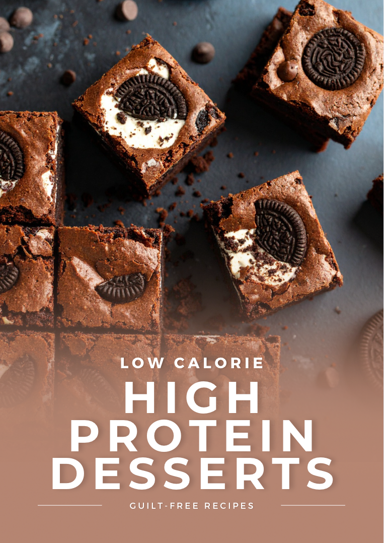 High Protein Dessert Cook Book