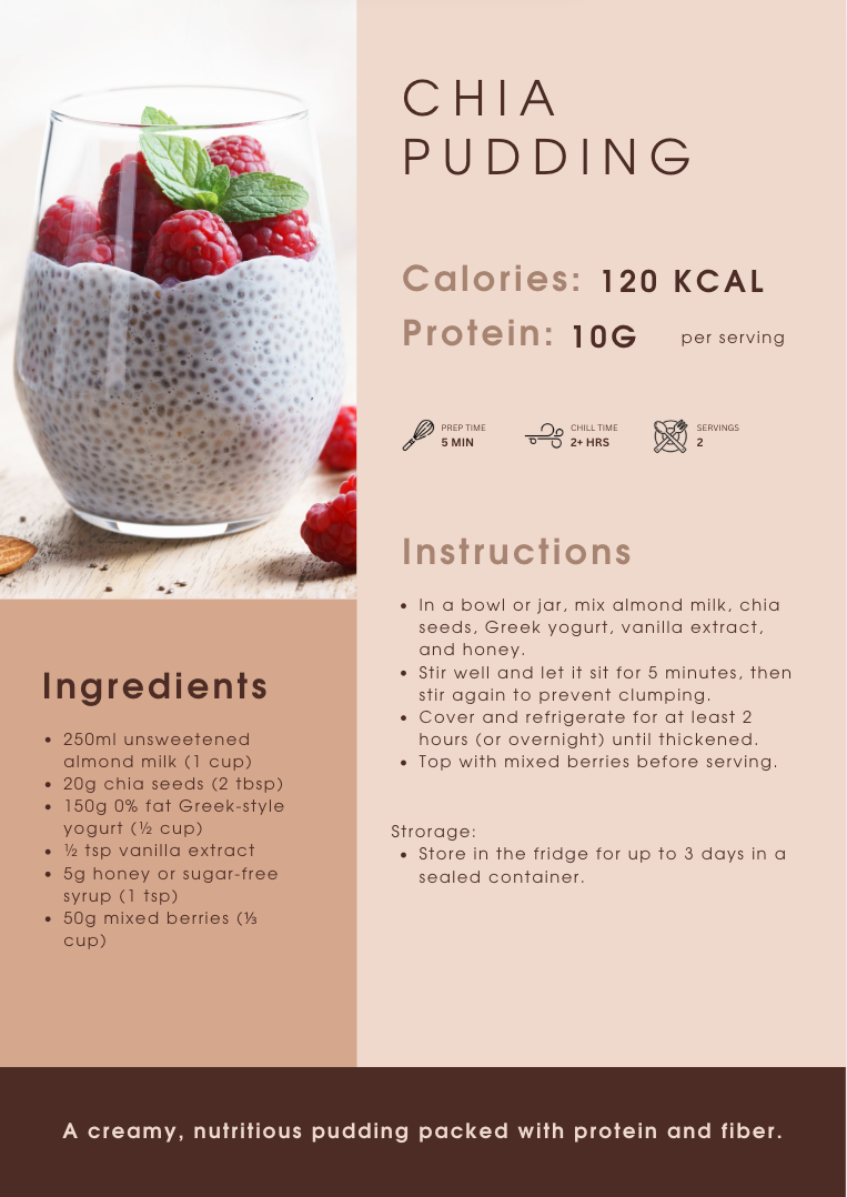 High Protein Dessert Cook Book