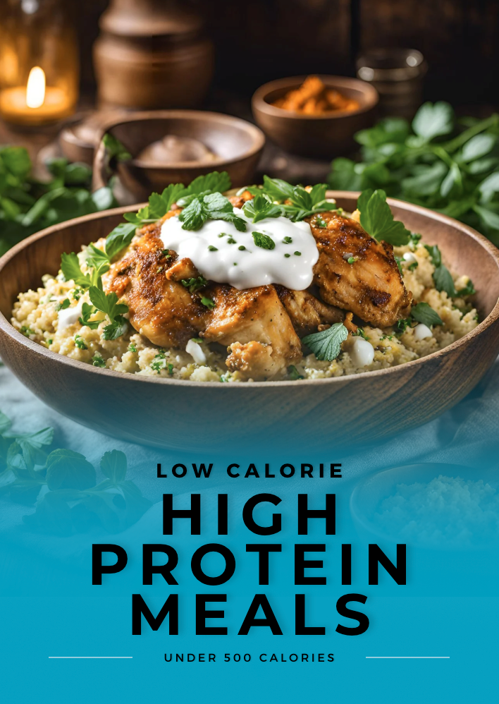 High Protein Cook Book